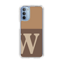 Slim Protection Case［ Original - initial two tone - W brown ］