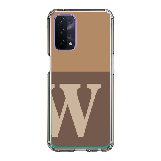 Slim Protection Case［ Original - initial two tone - W brown ］