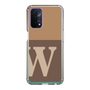 Slim Protection Case［ Original - initial two tone - W brown ］