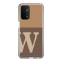 Slim Protection Case［ Original - initial two tone - W brown ］
