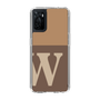 Slim Protection Case［ Original - initial two tone - W brown ］