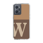 Slim Protection Case［ Original - initial two tone - W brown ］