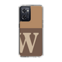Slim Protection Case［ オリジナル - initial two tone - W brown ］