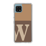 Slim Protection Case［ Original - initial two tone - W brown ］