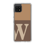 Slim Protection Case［ Original - initial two tone - W brown ］