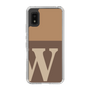Slim Protection Case［ Original - initial two tone - W brown ］