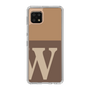 Slim Protection Case［ Original - initial two tone - W brown ］