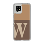 Slim Protection Case［ Original - initial two tone - W brown ］