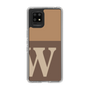 Slim Protection Case［ Original - initial two tone - W brown ］