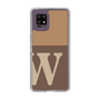 Slim Protection Case［ Original - initial two tone - W brown ］