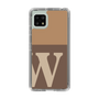 Slim Protection Case［ Original - initial two tone - W brown ］