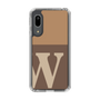 Slim Protection Case［ Original - initial two tone - W brown ］