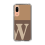 Slim Protection Case［ Original - initial two tone - W brown ］
