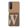 Slim Protection Case［ Original - initial two tone - W brown ］