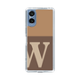 Slim Protection Case［ Original - initial two tone - W brown ］