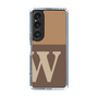 Slim Protection Case［ Original - initial two tone - W brown ］