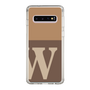 Slim Protection Case［ Original - initial two tone - W brown ］