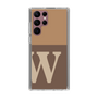 Slim Protection Case［ Original - initial two tone - W brown ］