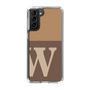 Slim Protection Case［ Original - initial two tone - W brown ］