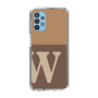 Slim Protection Case［ Original - initial two tone - W brown ］