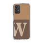 Slim Protection Case［ Original - initial two tone - W brown ］