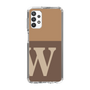 Slim Protection Case［ Original - initial two tone - W brown ］