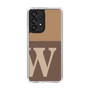 Slim Protection Case［ Original - initial two tone - W brown ］