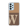 Slim Protection Case［ Original - initial two tone - W brown ］