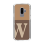 Slim Protection Case［ Original - initial two tone - W brown ］