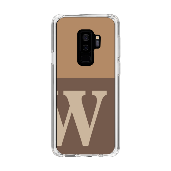 Slim Protection Case［ Original - initial two tone - W brown ］