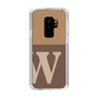 Slim Protection Case［ Original - initial two tone - W brown ］
