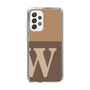 Slim Protection Case［ Original - initial two tone - W brown ］