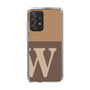 Slim Protection Case［ Original - initial two tone - W brown ］