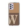 Slim Protection Case［ Original - initial two tone - W brown ］