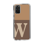 Slim Protection Case［ Original - initial two tone - W brown ］