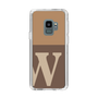 Slim Protection Case［ Original - initial two tone - W brown ］