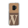 Slim Protection Case［ Original - initial two tone - W brown ］
