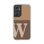 Slim Protection Case［ Original - initial two tone - W brown ］