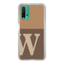 Slim Protection Case［ Original - initial two tone - W brown ］