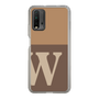 Slim Protection Case［ Original - initial two tone - W brown ］