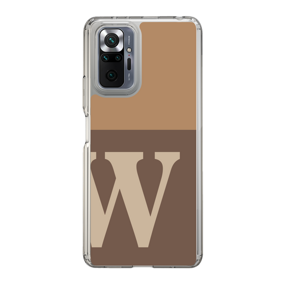 Slim Protection Case［ Original - initial two tone - W brown ］