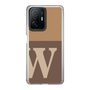 Slim Protection Case［ Original - initial two tone - W brown ］