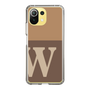 Slim Protection Case［ Original - initial two tone - W brown ］
