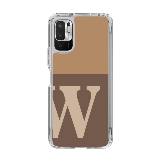 Slim Protection Case［ Original - initial two tone - W brown ］