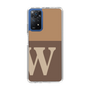Slim Protection Case［ Original - initial two tone - W brown ］