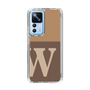 Slim Protection Case［ Original - initial two tone - W brown ］