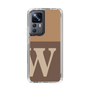 Slim Protection Case［ Original - initial two tone - W brown ］