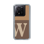 Slim Protection Case［ Original - initial two tone - W brown ］