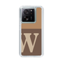 Slim Protection Case［ Original - initial two tone - W brown ］