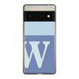 Slim Protection Case［ Original - initial two tone - W blue ］